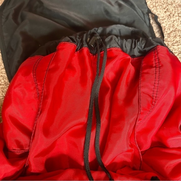 Vintage Marlboro Hiking‎ Backpack Bag +  Attachable Small Backpack - Picture 7 of 10